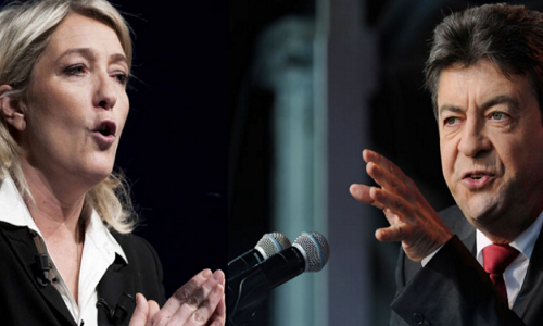 Si au second tour des présidentielles 2017, vous aviez le choix ente Marine Le Pen et Jean Luc Mélenchon, pour qui voteriez-vous ?