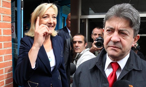 Second tour Jean-Luc Mélenchon VS Marine Le Pen, pour qui votez-vous?