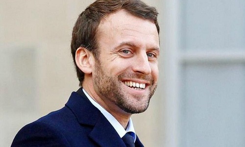 Emmannuel Macron, le préféré des français d'après un sondage? .