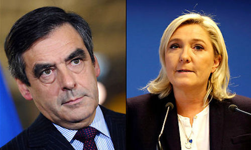 Marine Le Pen et François Fillon élus au second tour des présidentielles 2017, lequel choisissez ?