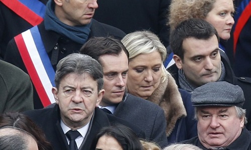 Marine Le Pen ou Jean-Luc Mélenchon au 2d tour ?
