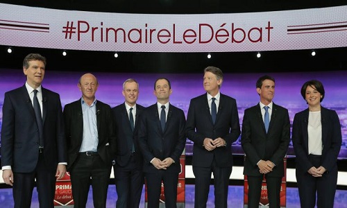 Primaire de la Gauche, second débat, qui gagne ?