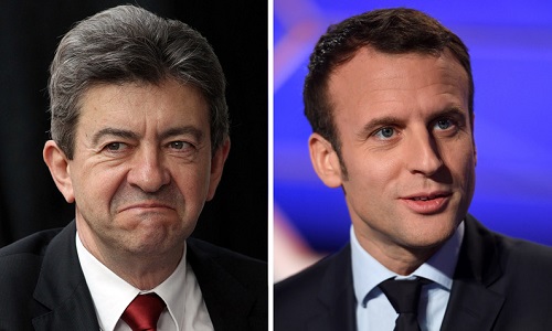 Si E.Macron et J.L. Mélenchon sont au second tour, pour qui votez-vous ?
