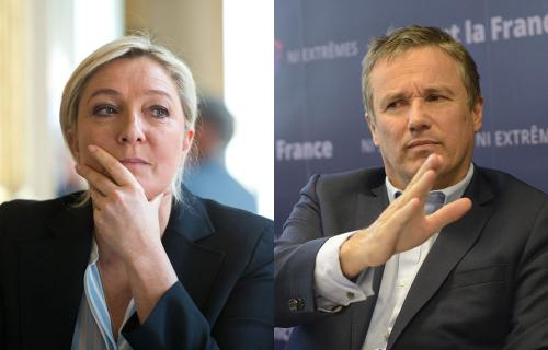 Pour vous, Marine Le-Pen et Nicolas Dupont-Aignan un beau tandem  ?