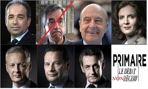 François Fillon, faut-il refaire une primaire ou le 2eme arrivé (Alain Juppé) prend la place ?