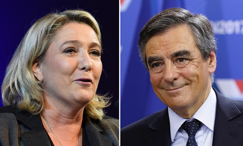 S'il y avait un choix à faire, entre Marine Le Pen ou François Fillon pour le second tour de l’Élection Présidentielle, quel serait votre choix ?