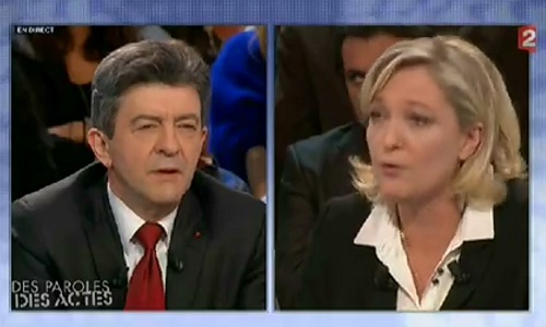 Un second tour J.L. Mélenchon VS M. Le Pen serait un match exceptionnel ! Si c'était le cas, pour qui voteriez-vous ?