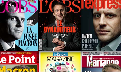 N'avez-vous pas la nette impression que les Médias vont dans le sens d'Emmanuel Macron ?
