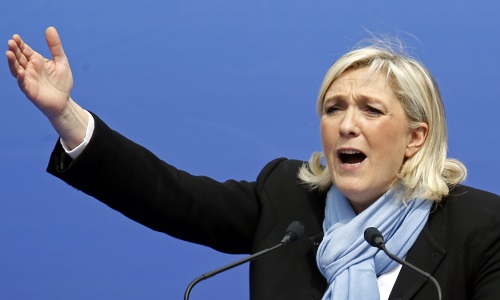 Allez-vous voter pour Marine Le Pen à la présidentielle ?