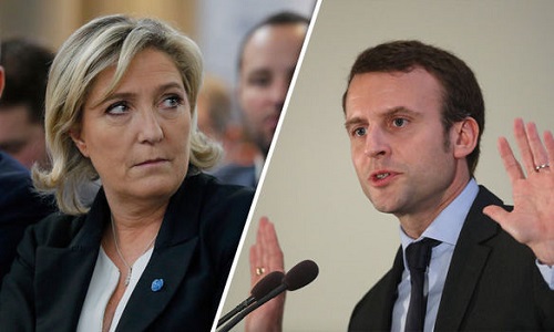 En cas de duel Marine Le Pen - Emmanuel Macron au 2ème tour, pour qui voterez-vous ?