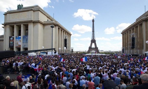 Allez-vous  manifester au Trocadéro dimanche pour soutenir F. Fillon ?