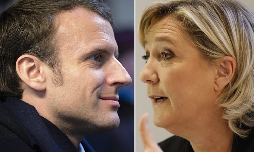 M. Macron préfère être opposé à Mme Le Pen. Qu'en pensez-vous ?