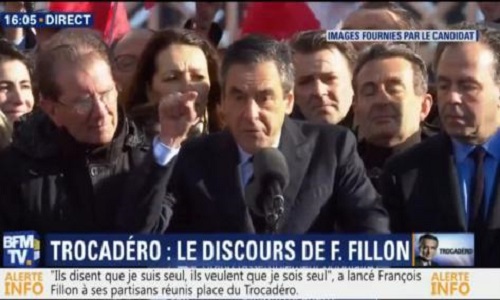 Vu la météo, allez-vous quand même aller soutenir François Fillon au Trocadéro ?