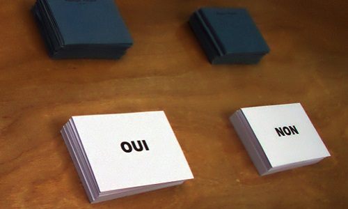 Êtes vous favorable à un référendum pour la diminution du nombre de parlementaires dès 2017 ?