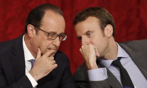 Pensez-vous qu'il soit possible que la formation " En Marche " pour Emmanuel Macron soit un stratagème de François Hollande ?