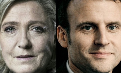 En cas de second tour Marine Le Pen - Emmanuel Macron, qui l'emporterait ?