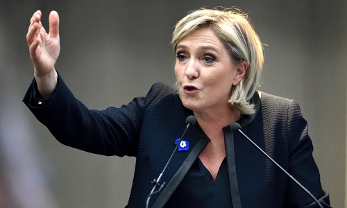 Pourquoi êtes-vous pour Marine Le Pen ?