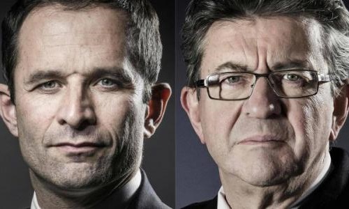 Qui doit se désister entre Benoît Hamon et Jean-Luc Mélenchon ?
