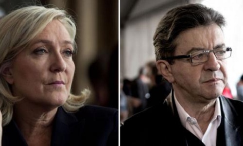 En cas de duel Marine Le Pen VS Jean-Luc Mélenchon pour qui voteriez-vous ?