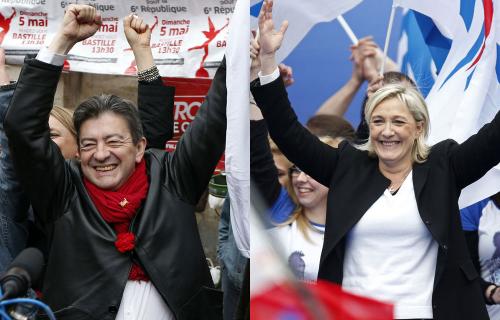 Pour qui voteriez-vous au second tour entre Jean-Luc Mélanchon et Marine le Pen ?