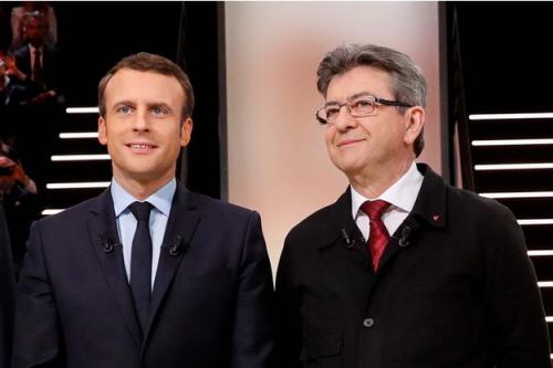 Si au deuxième tour, Jean-Luc Mélenchon s'oppose à Emmanuel Macron, vous allez votez pour qui?