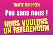 Doit-on exiger un référendum sur l'europe ?