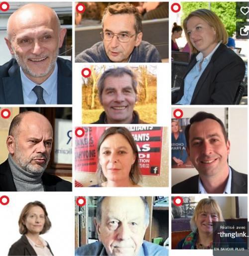 Votre choix pour les Legislatives 2017 1 ère circonscription Aveyron