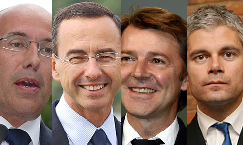 D'après vous, laquelle de ces 4 personnalités politiques pourrait reprendre la présidence du parti ?
