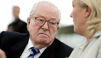 Marine Le Pen doit-elle sanctionner son père Jean-Marie Le Pen pour ses propos minimisant la tuerie d'Oslo?