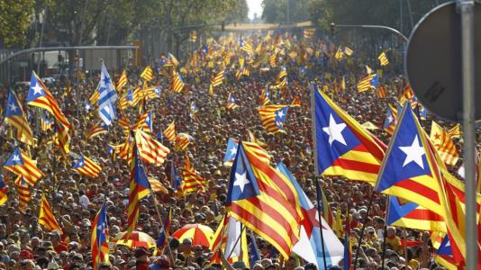 Pour ou contre laisser la Catalogne décider de son indépendance?