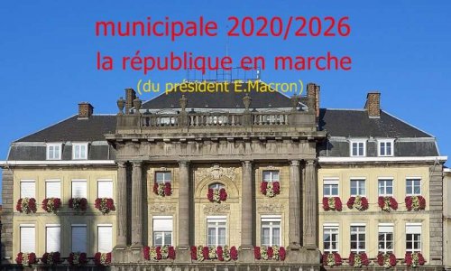 Pour les futures élections municipales de 2020 aimeriez vous voir votre municipalité dirigée par une équipe sous l’étiquette 'LREM' La République En Marche du Président de la République Macron