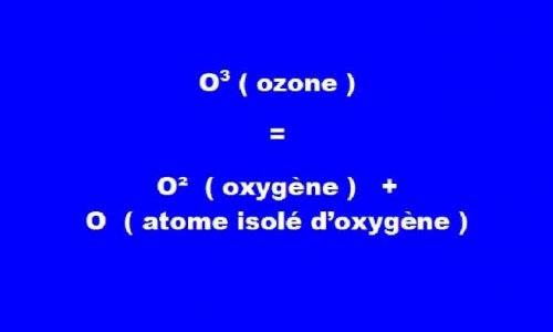 Selon vous, si O² + O = O3, peut-on dire que moins il y a de O² dans l’air, moins il y a de possibilité de formation de O3 ?