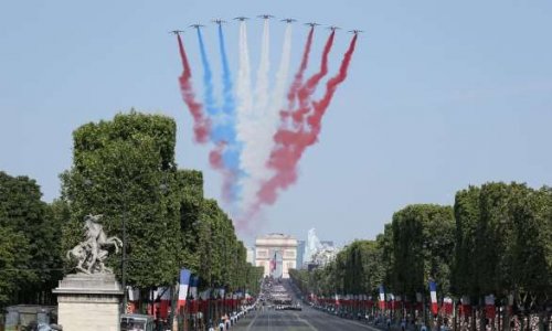 Que pensez vous du drapeau français présenté par la patrouille de France... ?