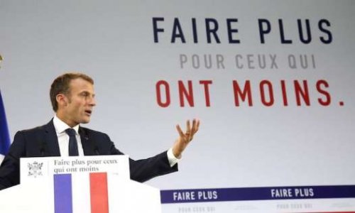 Plan pauvreté : Emmanuel Macron annonce le revenu universel d'activité. Votre opinion ?