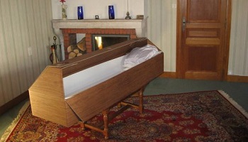 Etes-vous pour ou contre le cercueil écologique en cellulose ?