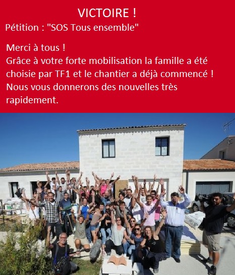 Victoire : SOS tous ensemble