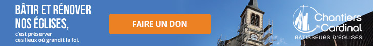 Bâtir et rénover 
	           nos églises, c’est préserver ces lieux où grandit la foi.